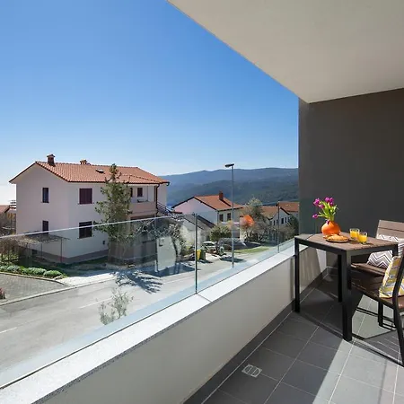 Apartment Lemechi Casa Girasole Rabac
